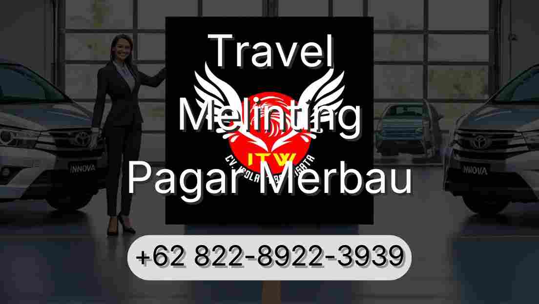 Travel Melinting Pagar Merbau