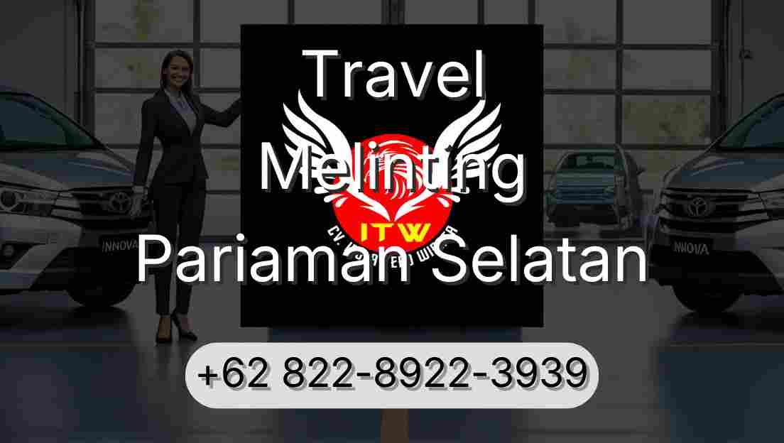 Travel Melinting Pariaman Selatan