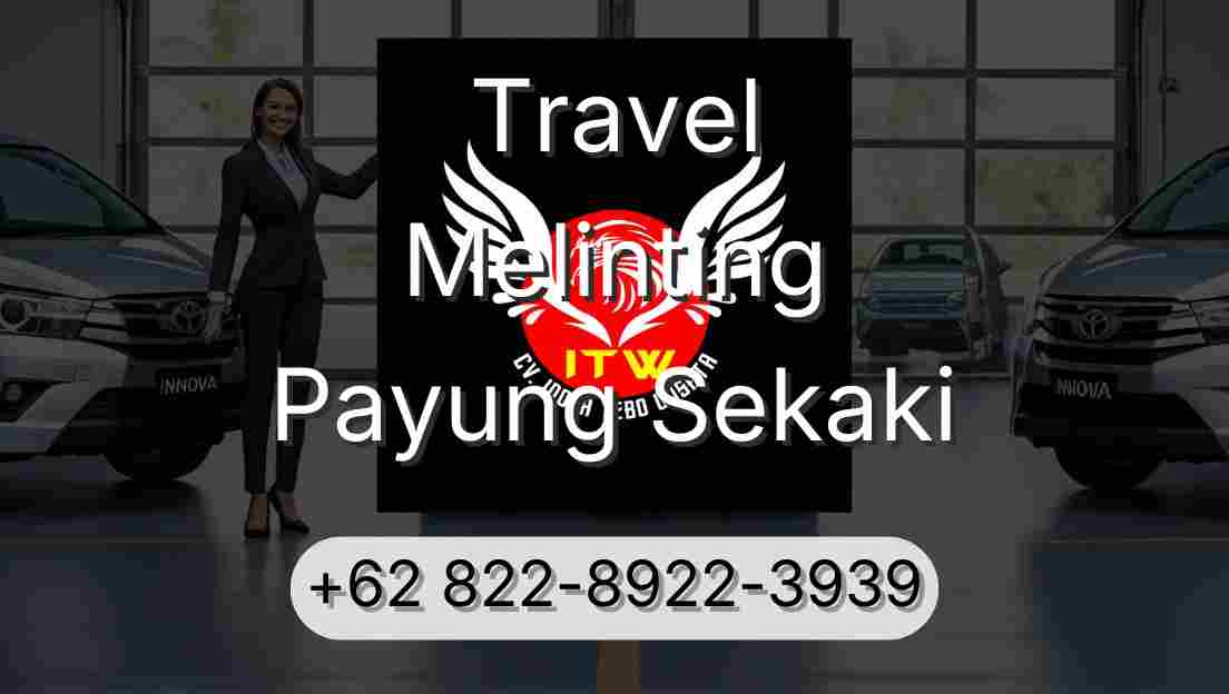Travel Melinting Payung Sekaki