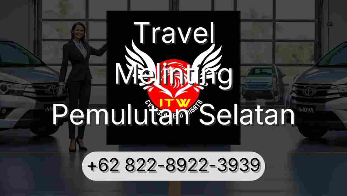 Travel Melinting Pemulutan Selatan