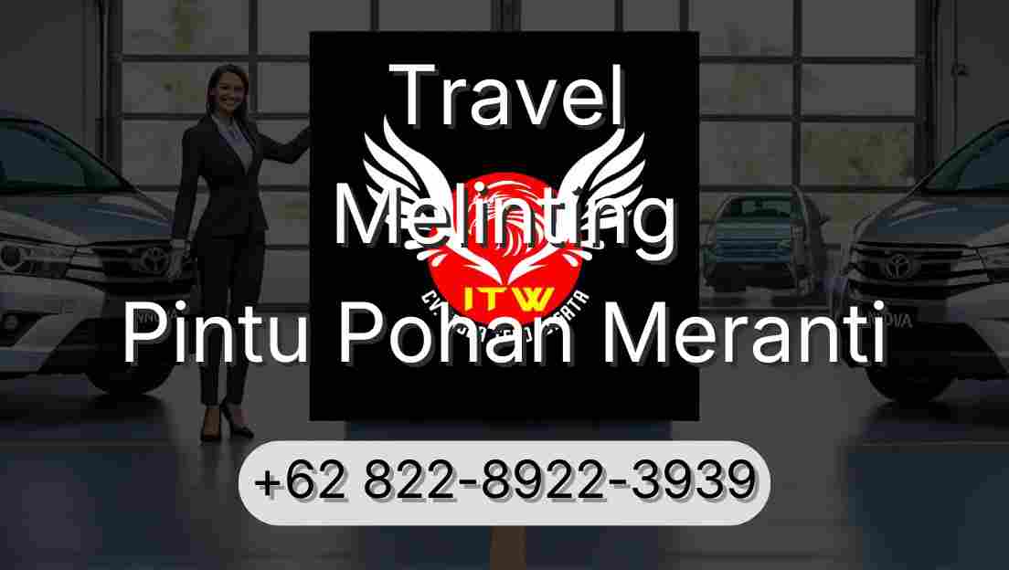 Travel Melinting Pintu Pohan Meranti