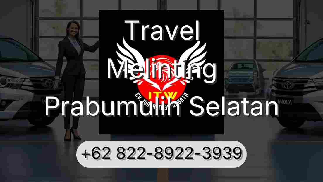 Travel Melinting Prabumulih Selatan