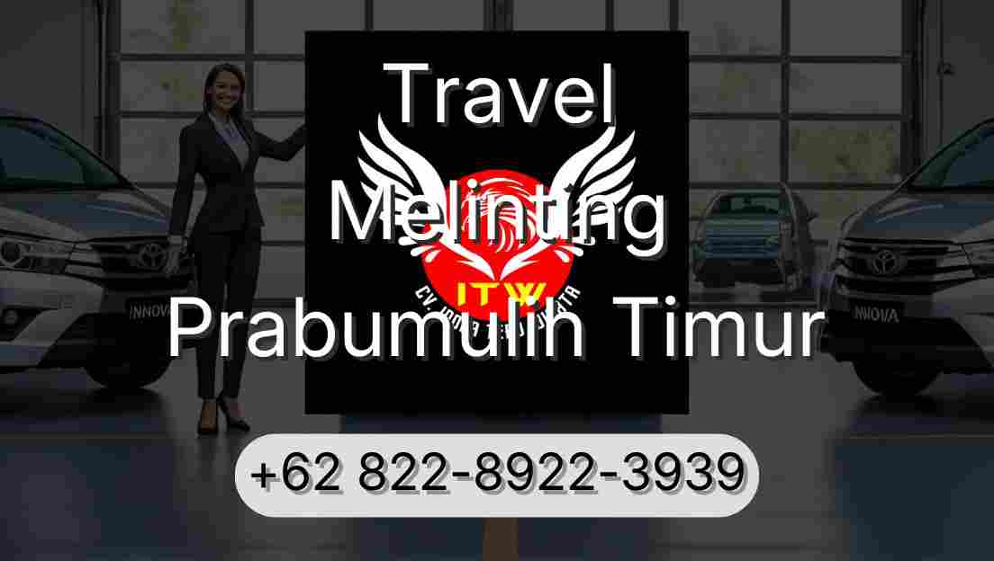 Travel Melinting Prabumulih Timur