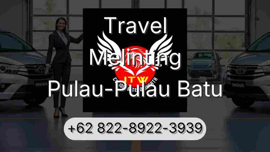 Travel Melinting Pulau-Pulau Batu