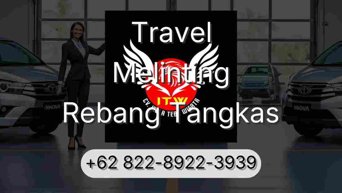 Travel Melinting Rebang Tangkas