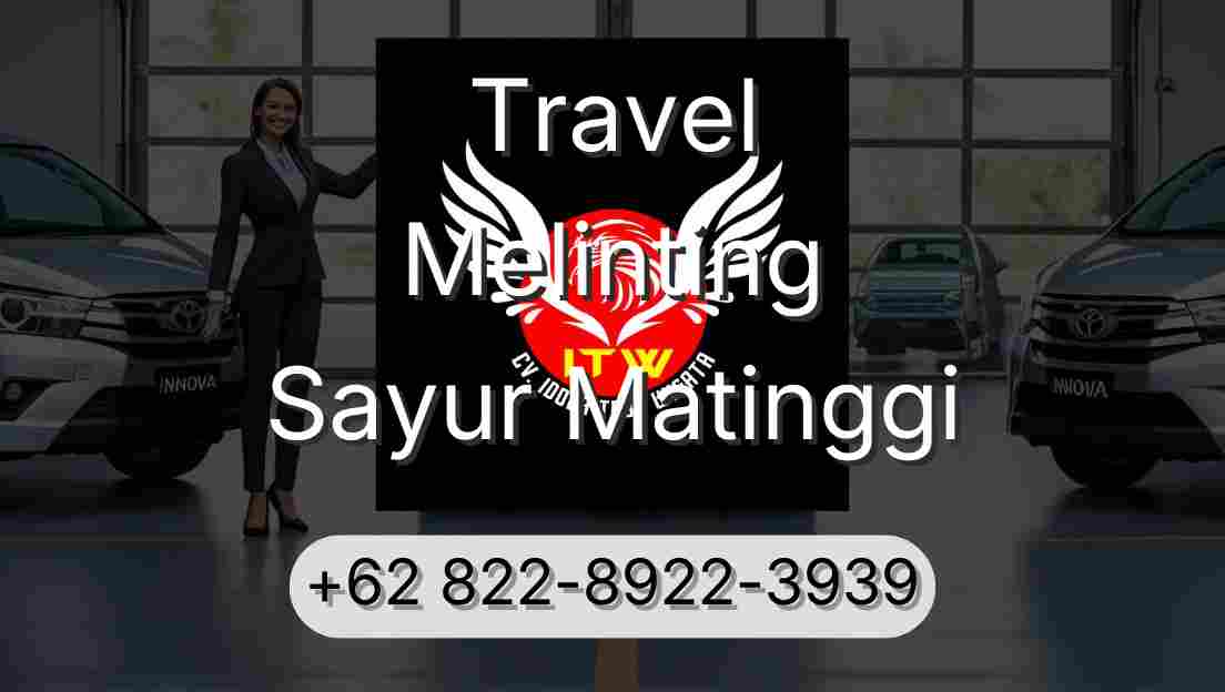 Travel Melinting Sayur Matinggi