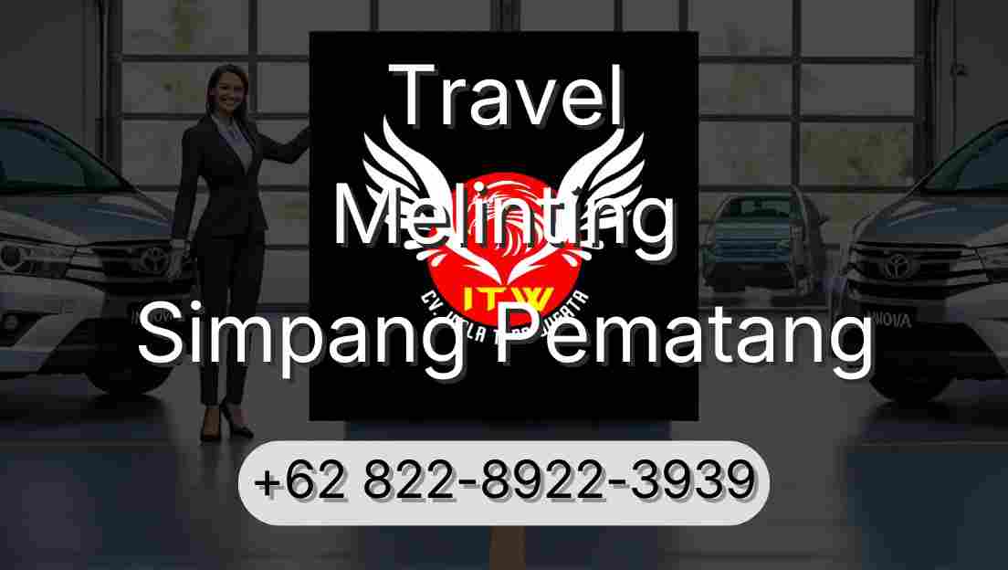 Travel Melinting Simpang Pematang