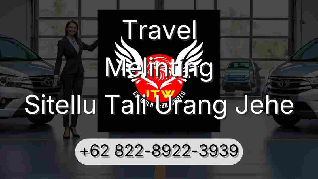 Travel Melinting Sitellu Tali Urang Jehe