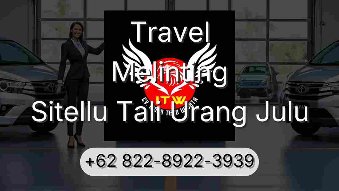 Travel Melinting Sitellu Tali Urang Julu