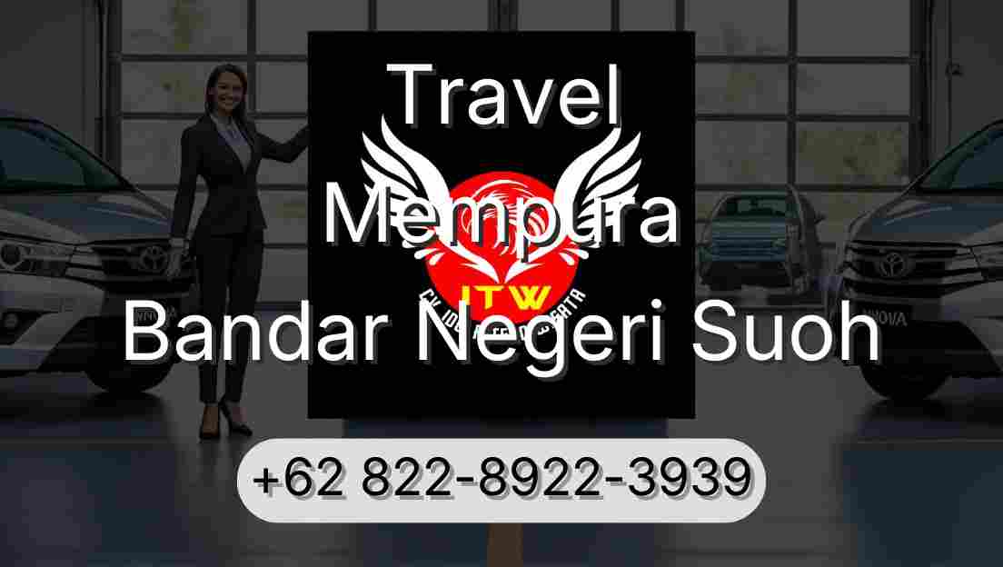 Travel Mempura Bandar Negeri Suoh