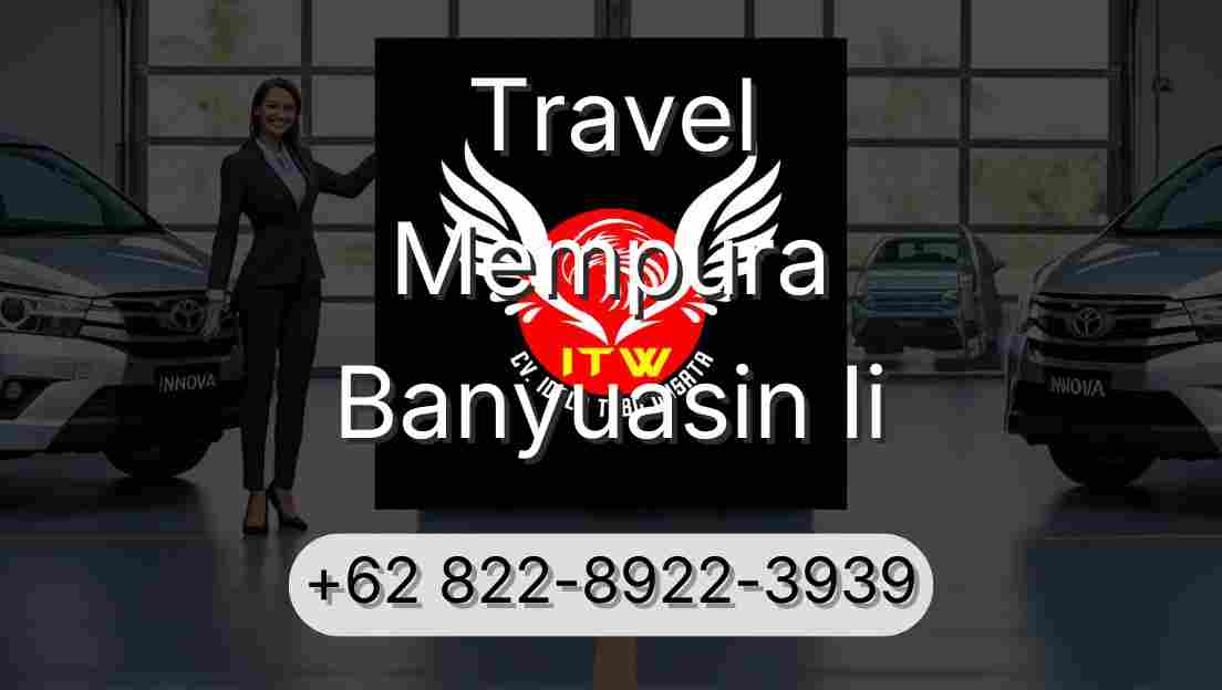 Travel Mempura Banyuasin Ii