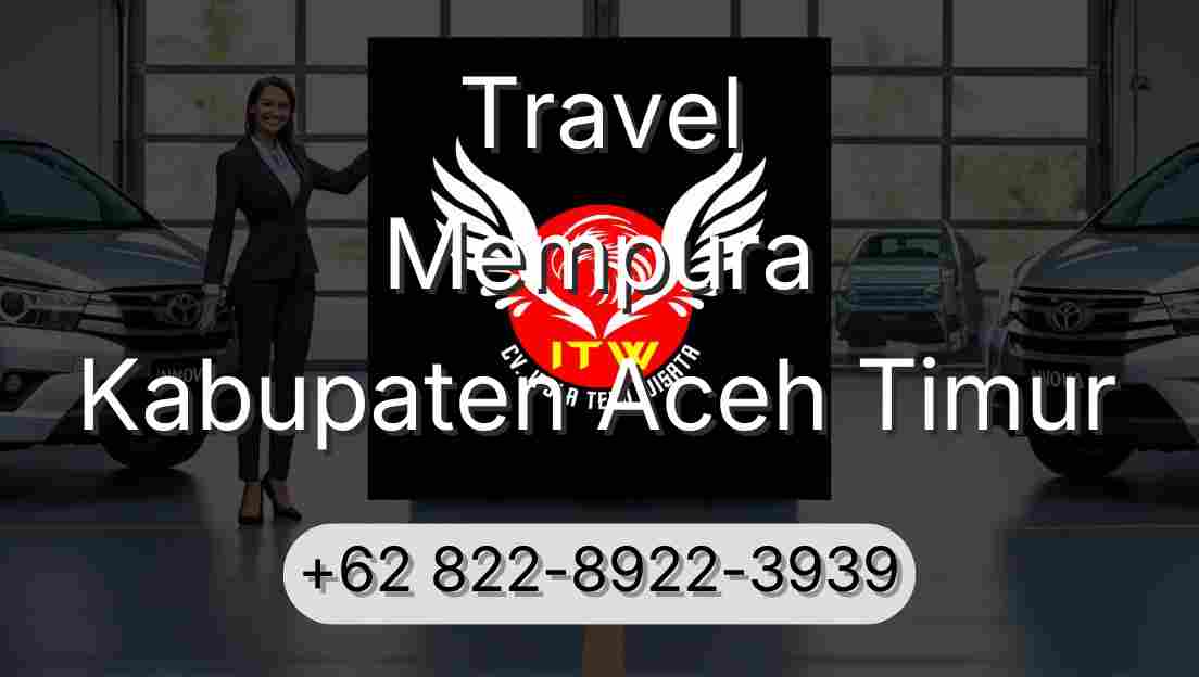 Travel Mempura Kabupaten Aceh Timur