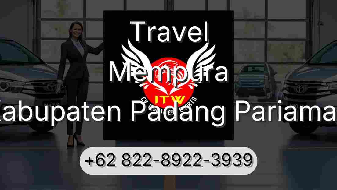 Travel Mempura Kabupaten Padang Pariaman