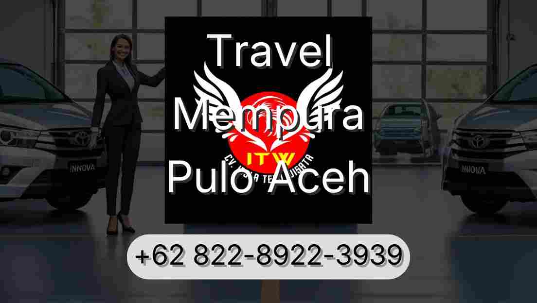 Travel Mempura Pulo Aceh