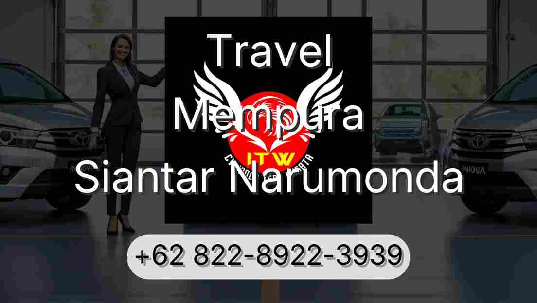 Travel Mempura Siantar Narumonda