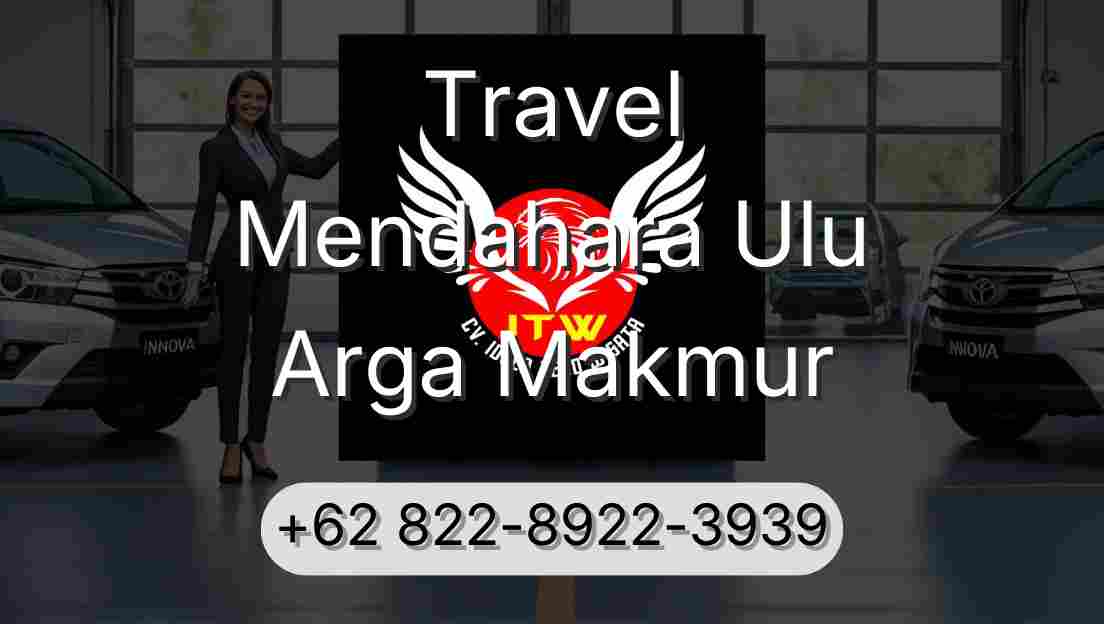 Travel Mendahara Ulu Arga Makmur