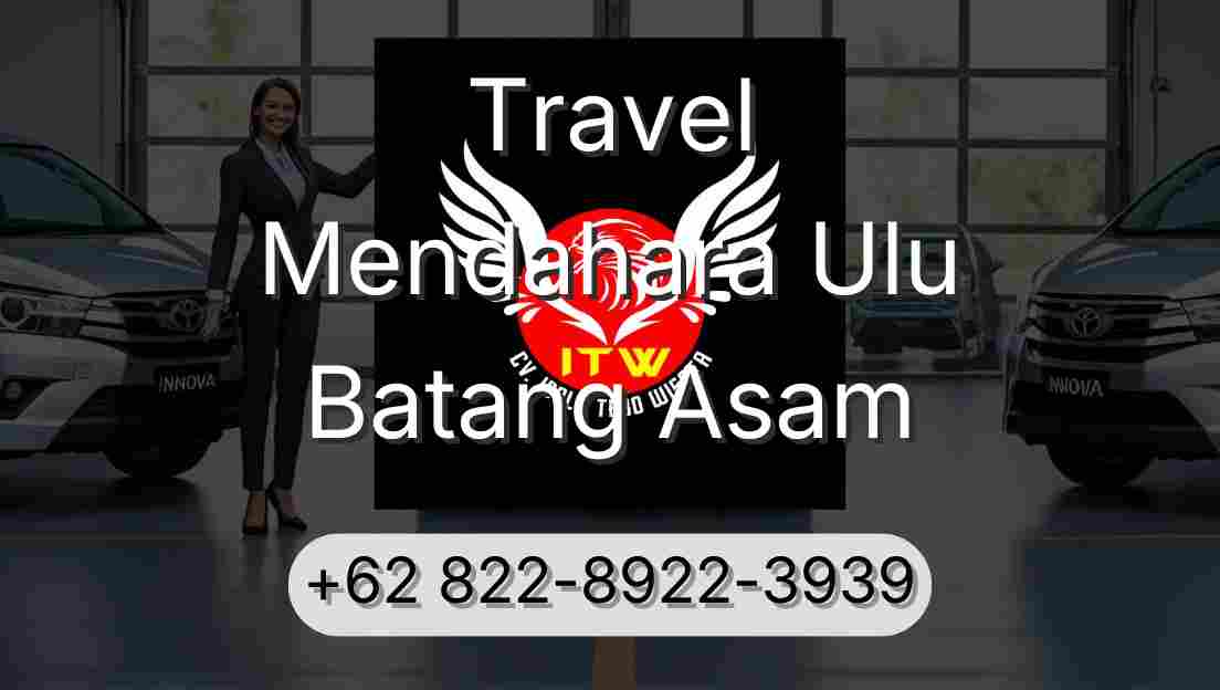 Travel Mendahara Ulu Batang Asam