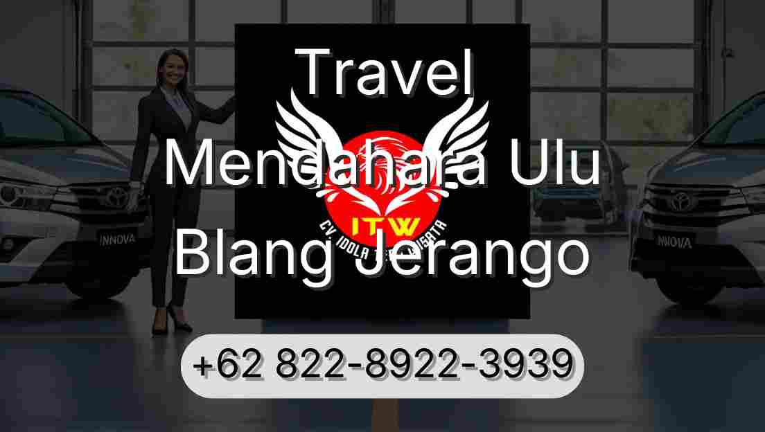 Travel Mendahara Ulu Blang Jerango