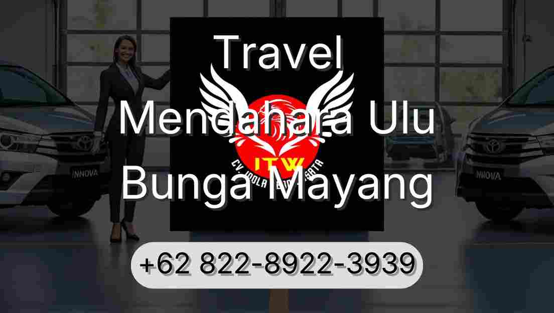 Travel Mendahara Ulu Bunga Mayang