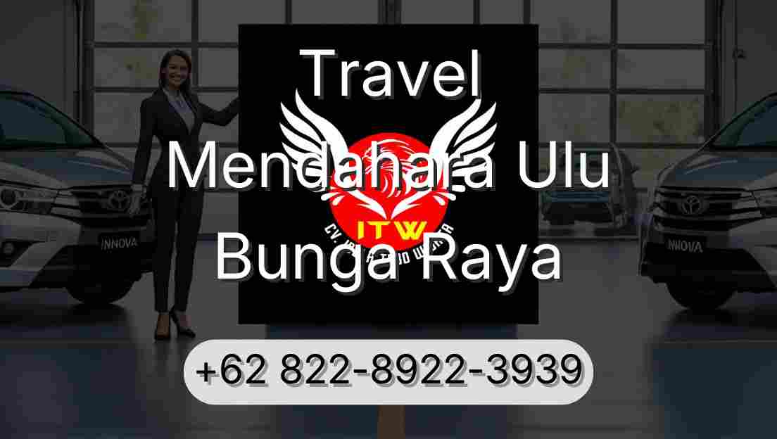 Travel Mendahara Ulu Bunga Raya