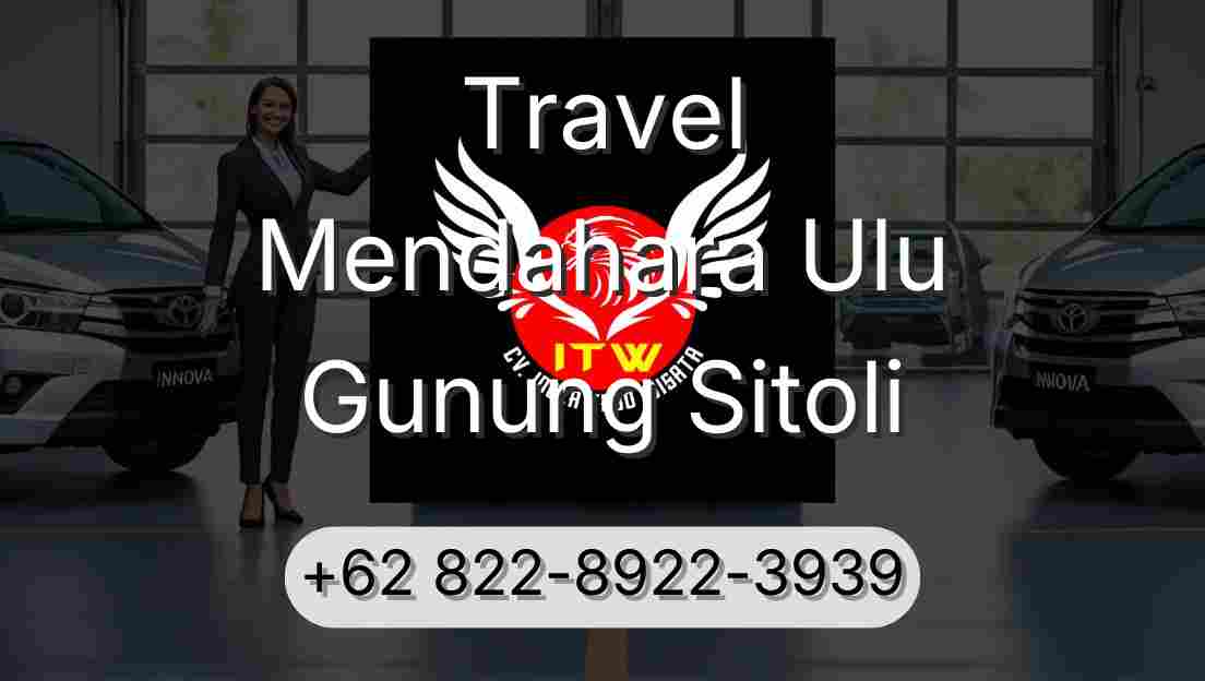 Travel Mendahara Ulu Gunung Sitoli