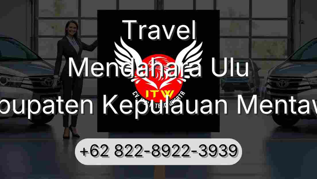 Travel Mendahara Ulu Kabupaten Kepulauan Mentawai