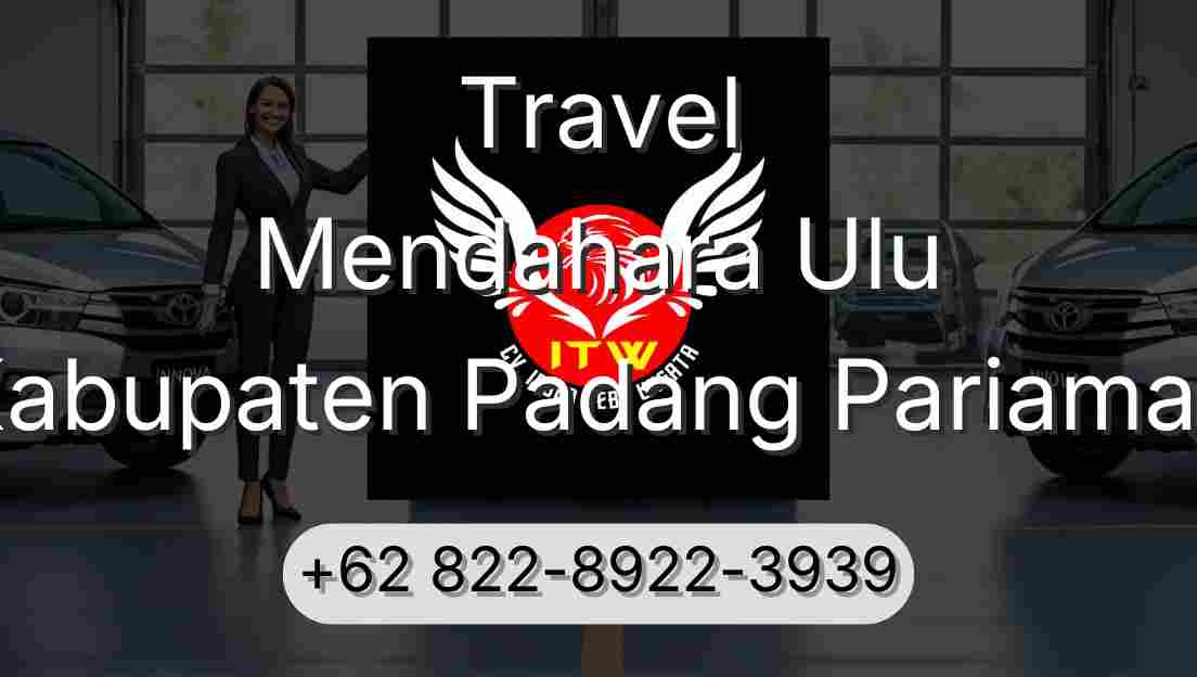 Travel Mendahara Ulu Kabupaten Padang Pariaman