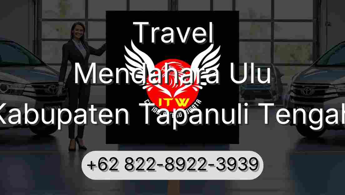 Travel Mendahara Ulu Kabupaten Tapanuli Tengah