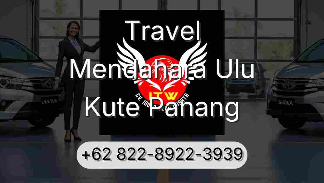 Travel Mendahara Ulu Kute Panang