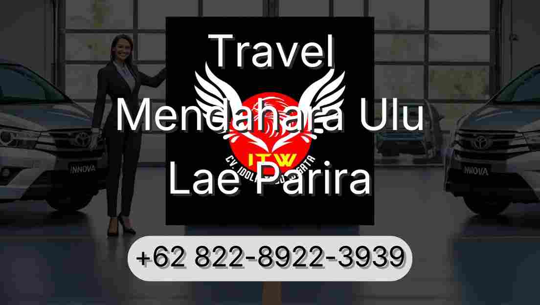 Travel Mendahara Ulu Lae Parira