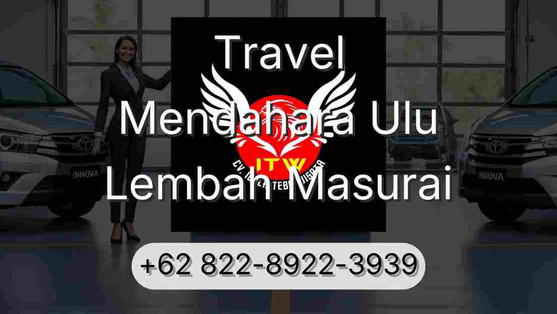 Travel Mendahara Ulu Lembah Masurai