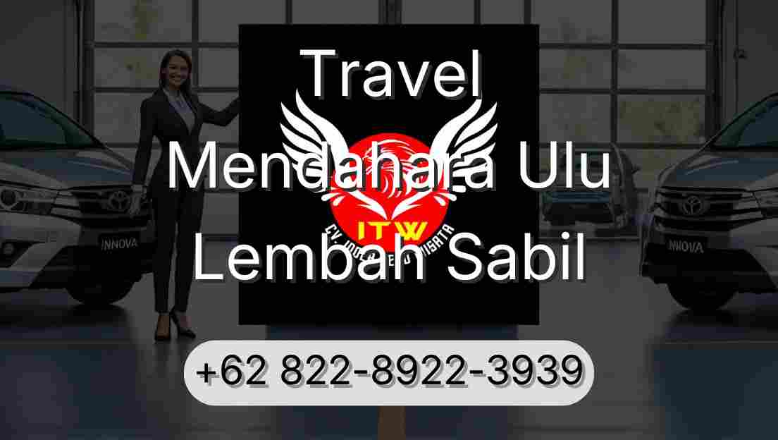 Travel Mendahara Ulu Lembah Sabil