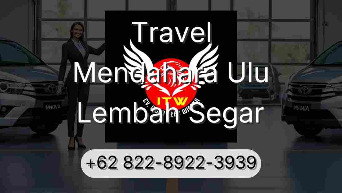 Travel Mendahara Ulu Lembah Segar