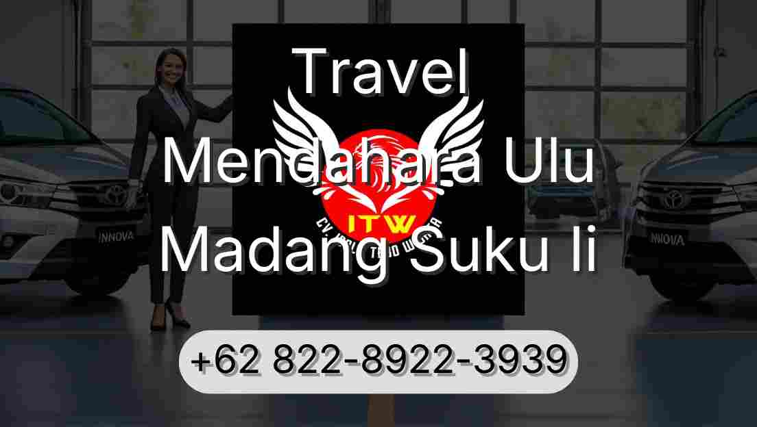 Travel Mendahara Ulu Madang Suku Ii