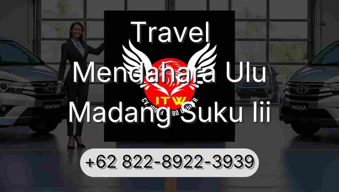 Travel Mendahara Ulu Madang Suku Iii