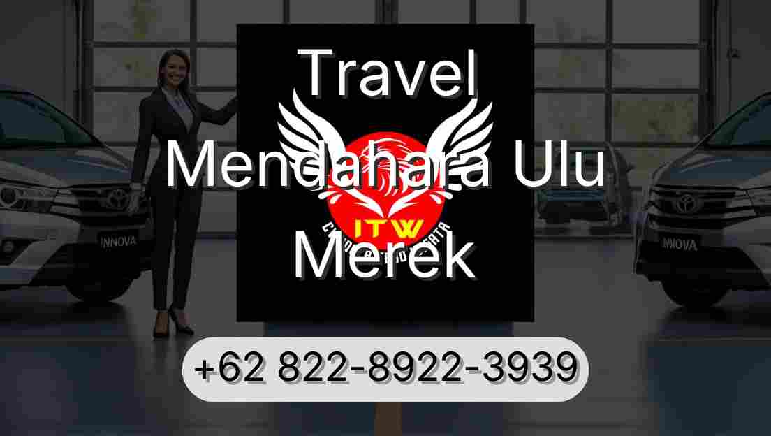 Travel Mendahara Ulu Merek
