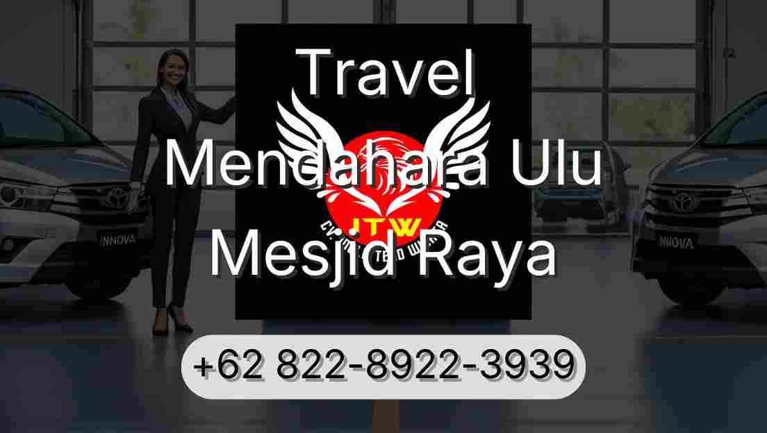 Travel Mendahara Ulu Mesjid Raya
