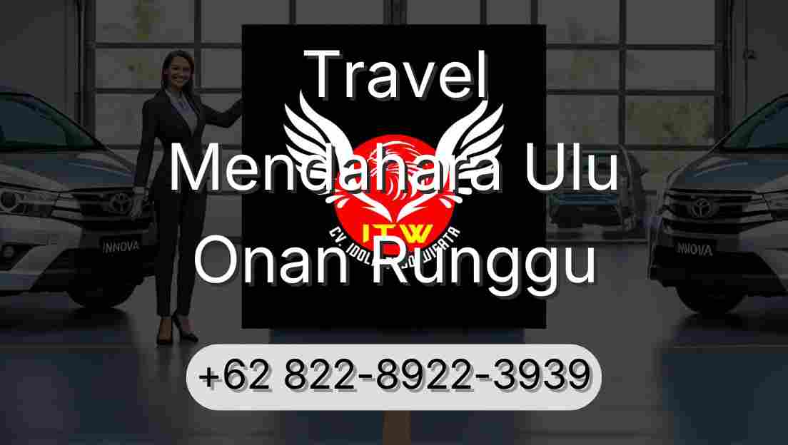 Travel Mendahara Ulu Onan Runggu