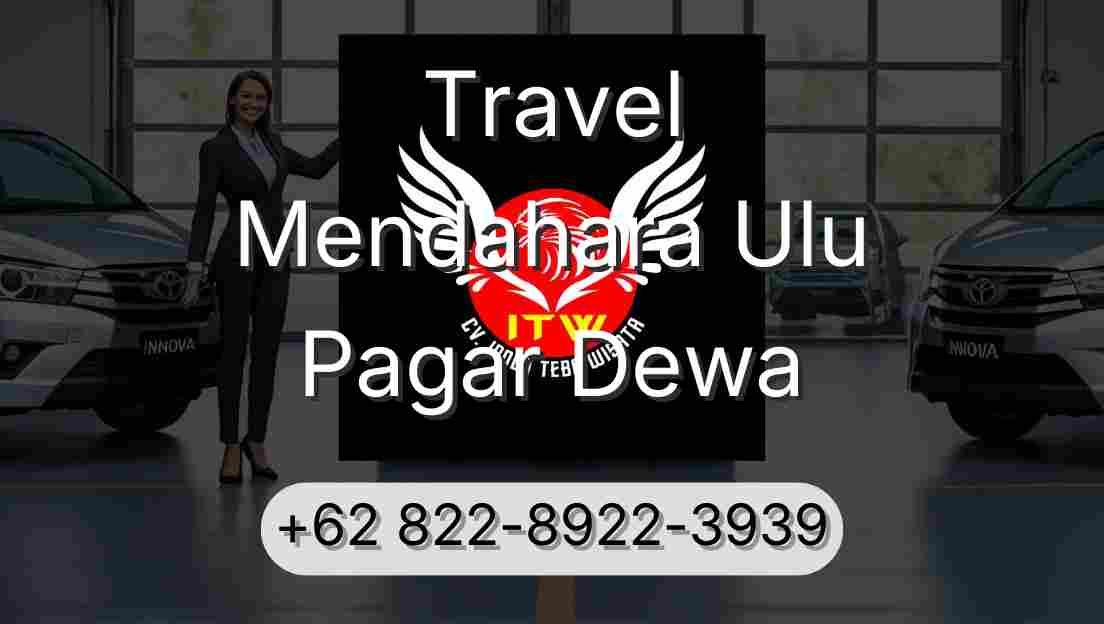 Travel Mendahara Ulu Pagar Dewa