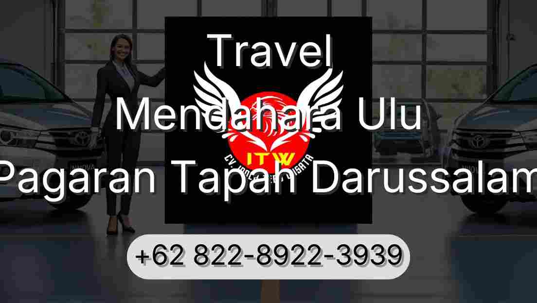 Travel Mendahara Ulu Pagaran Tapah Darussalam