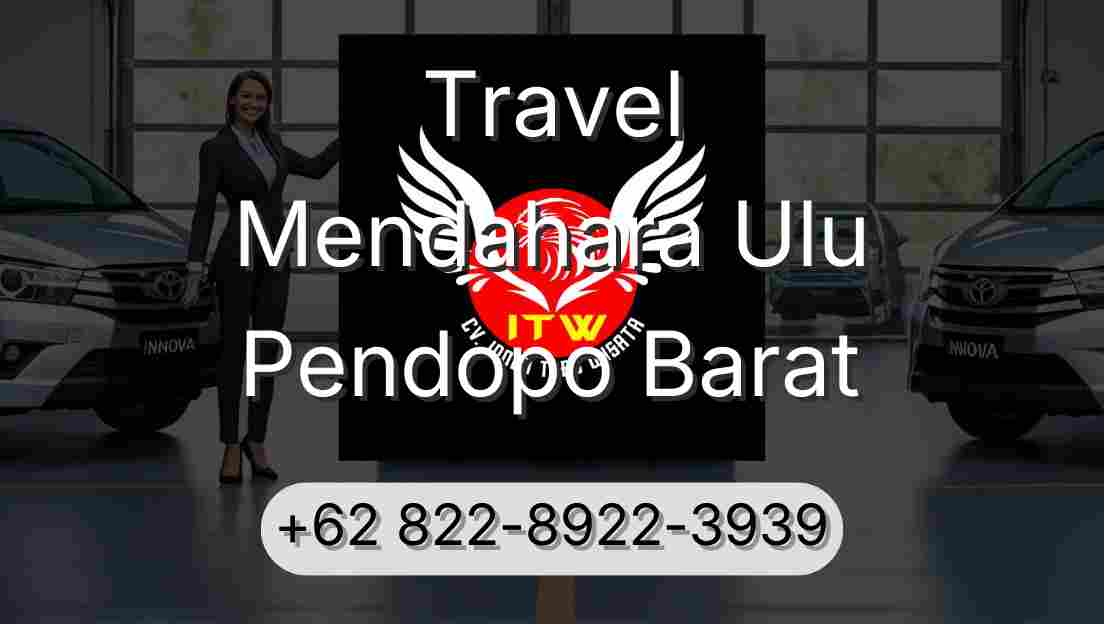 Travel Mendahara Ulu Pendopo Barat