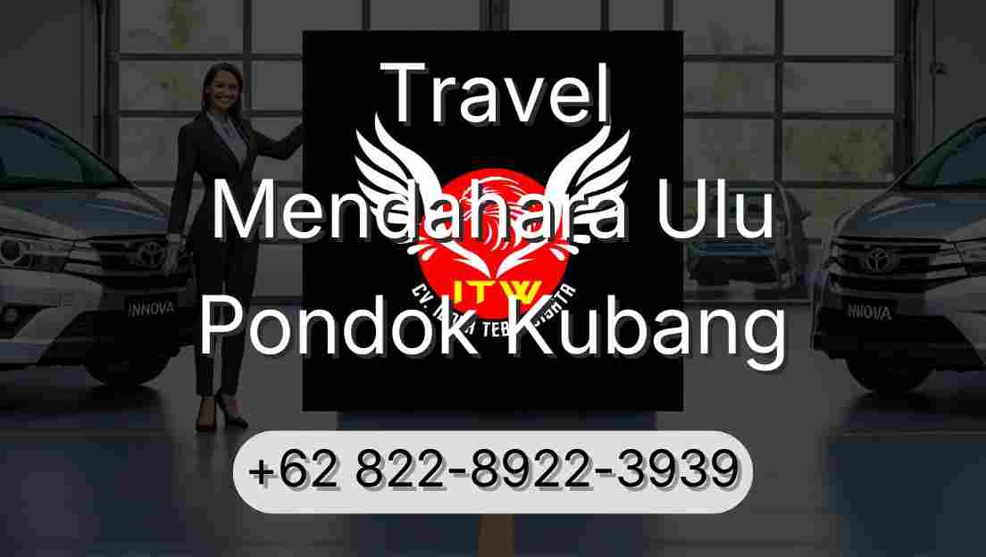 Travel Mendahara Ulu Pondok Kubang