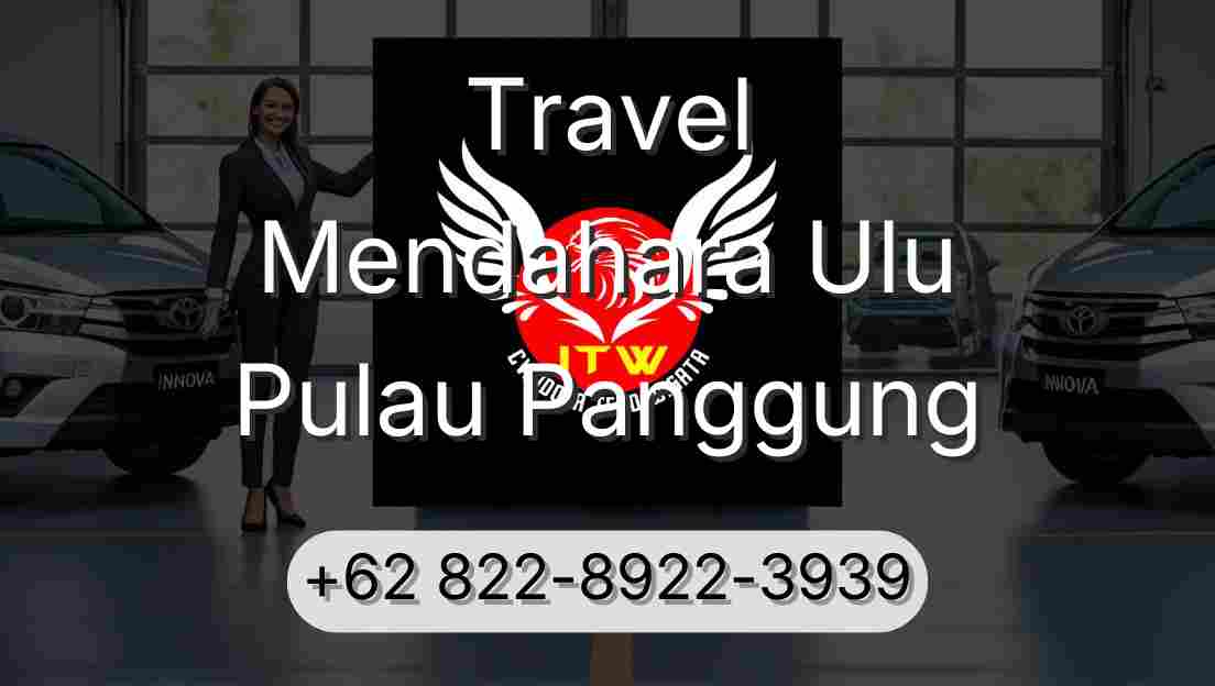 Travel Mendahara Ulu Pulau Panggung