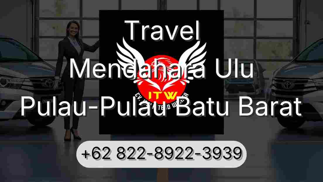Travel Mendahara Ulu Pulau-Pulau Batu Barat