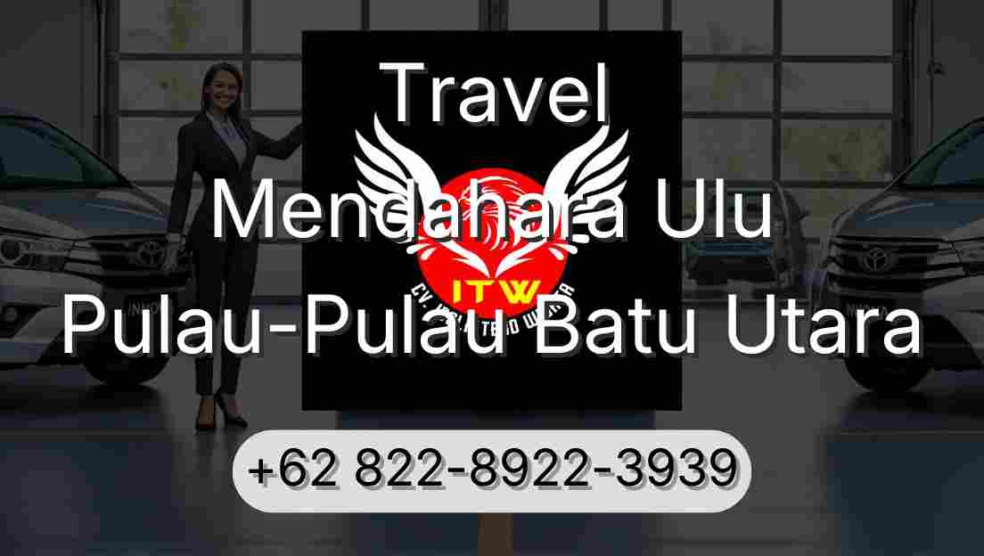 Travel Mendahara Ulu Pulau-Pulau Batu Utara