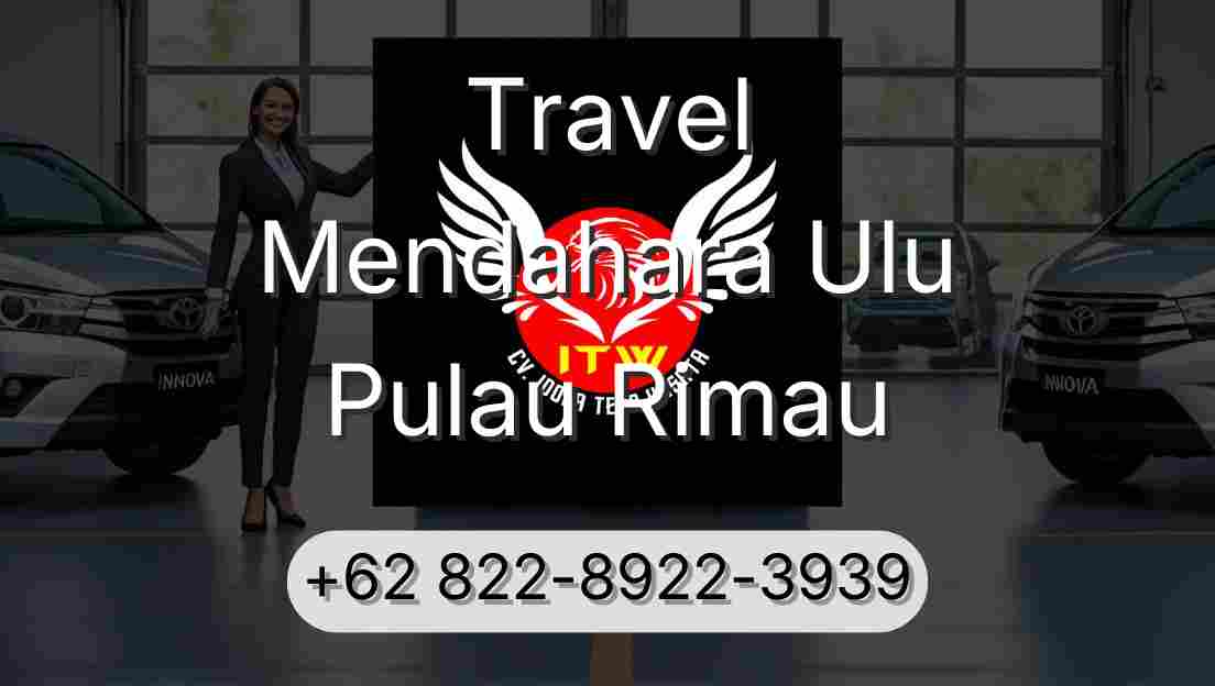 Travel Mendahara Ulu Pulau Rimau