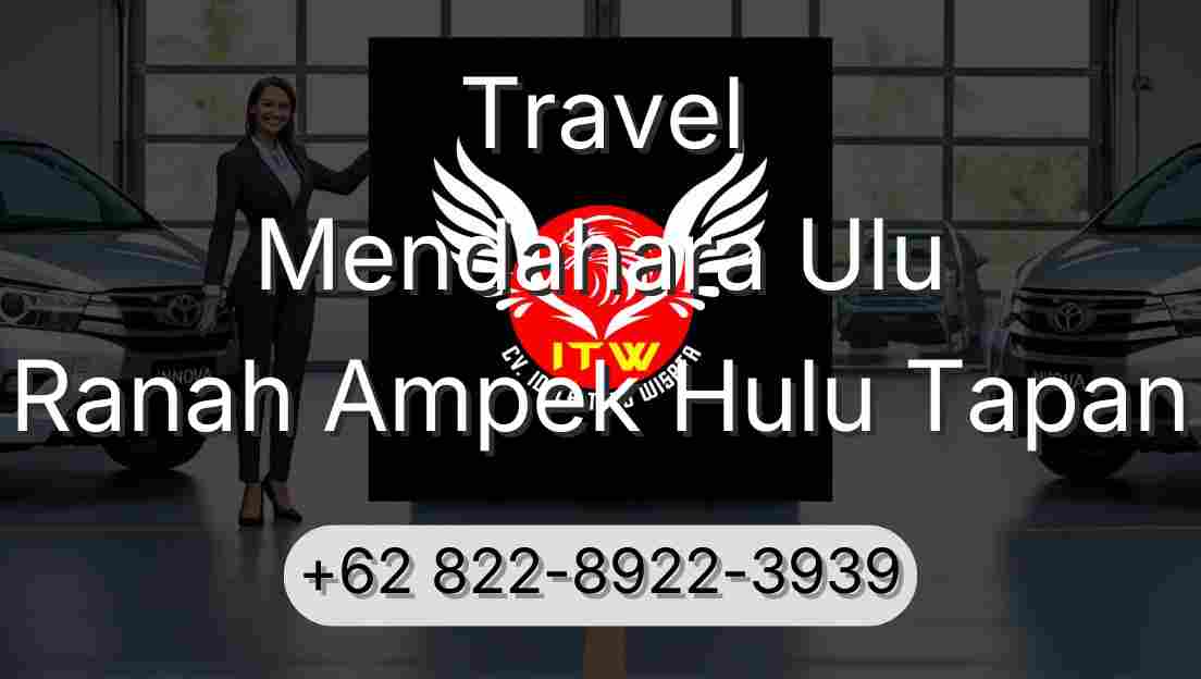 Travel Mendahara Ulu Ranah Ampek Hulu Tapan
