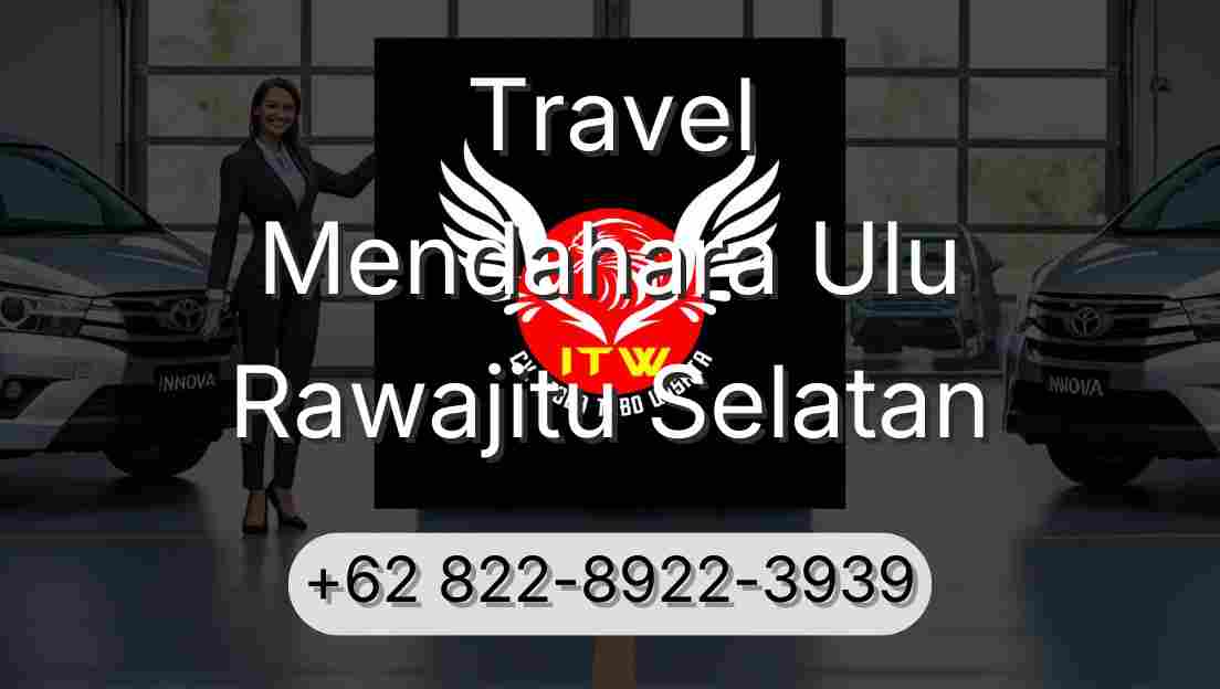Travel Mendahara Ulu Rawajitu Selatan