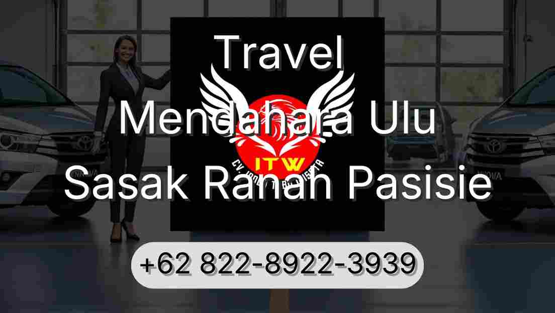 Travel Mendahara Ulu Sasak Ranah Pasisie