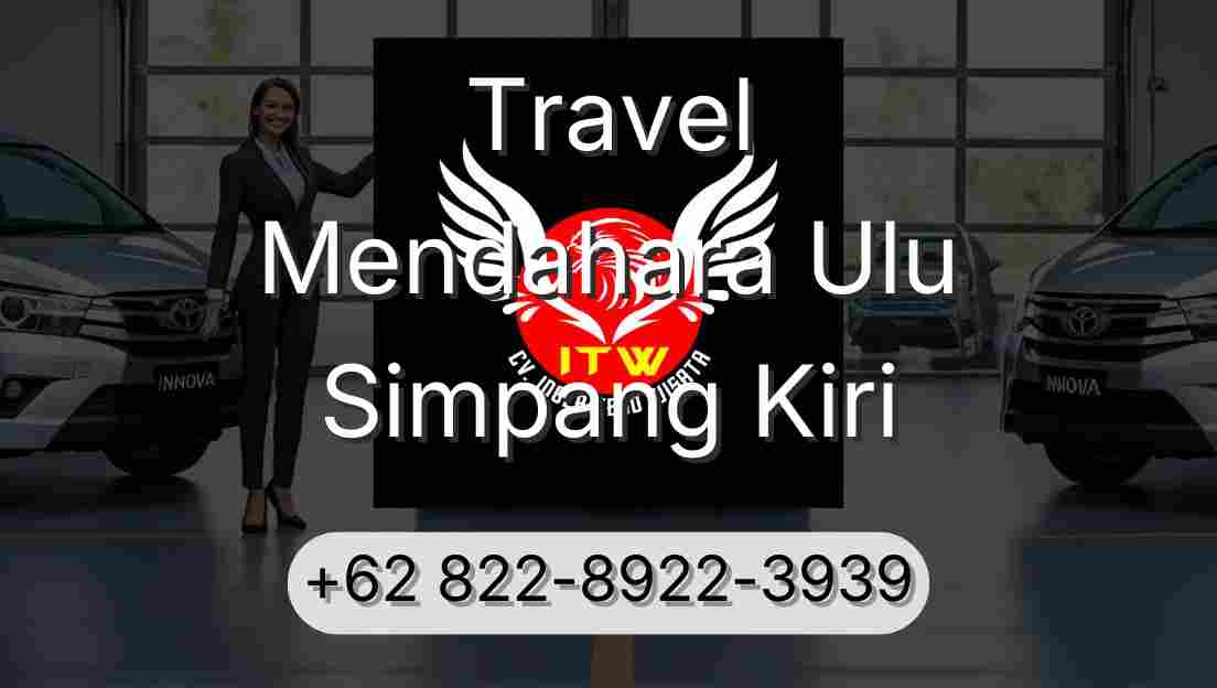 Travel Mendahara Ulu Simpang Kiri